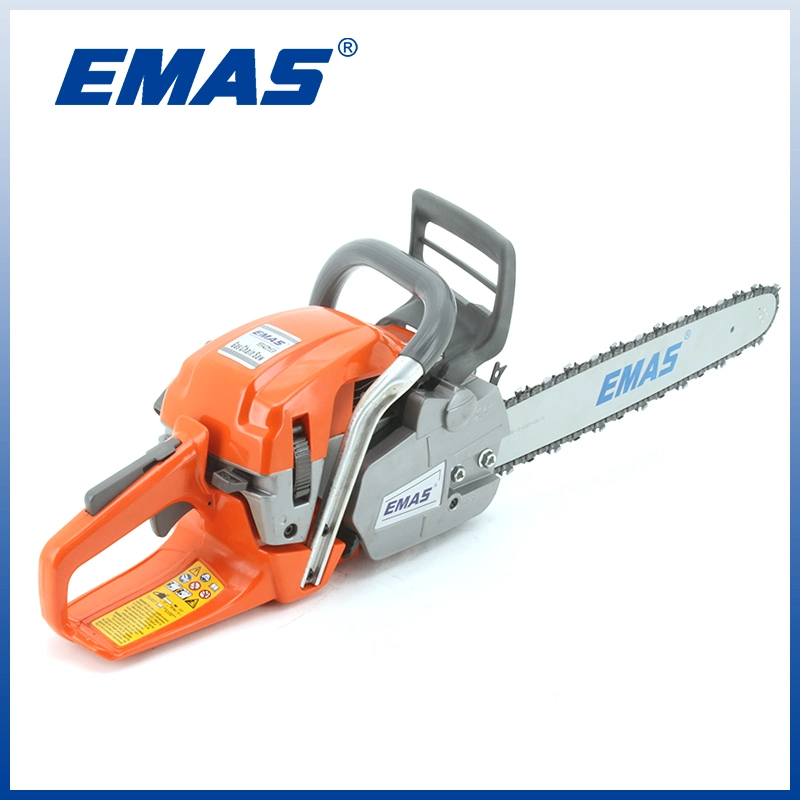 Emas 54cc Gasoline Chain Saw Petrol Chainsaw with CE GS Certification