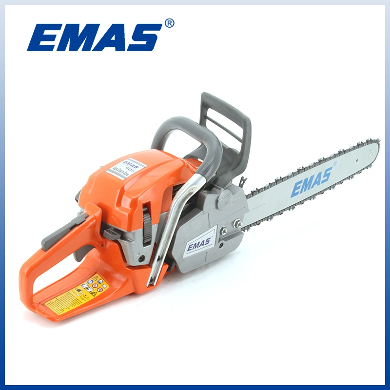 EMAS 54cc Sierra de cadena de gasolina Chainsaw con CE GS Certificación