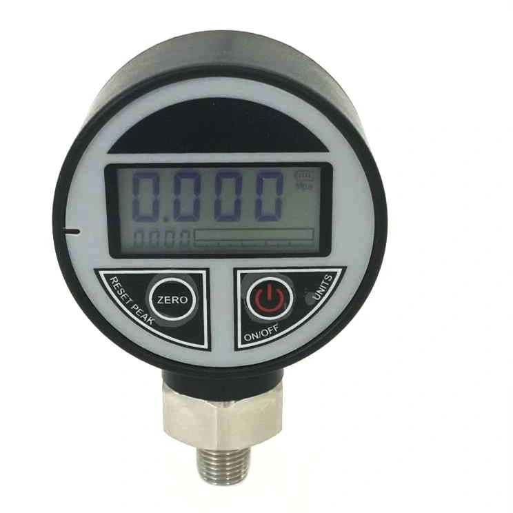 Cheap Factory Price OEM High Precision Intelligent Digital Pressure Gauge with Atex/ISO9001/CE/SGS for Liquid River Oil