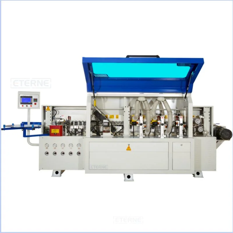 Wood Working Machine Edge Banding Machine Cabinet-Making Business with 6 Function Edger