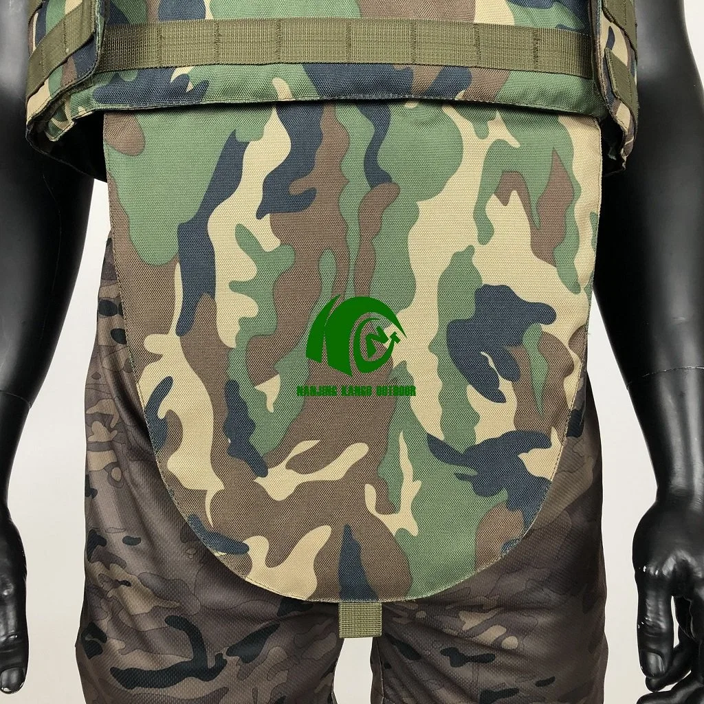 Kango Bulletproof Army Body Armor chaleco balístico de panel de chaqueta Chaleco para la policía