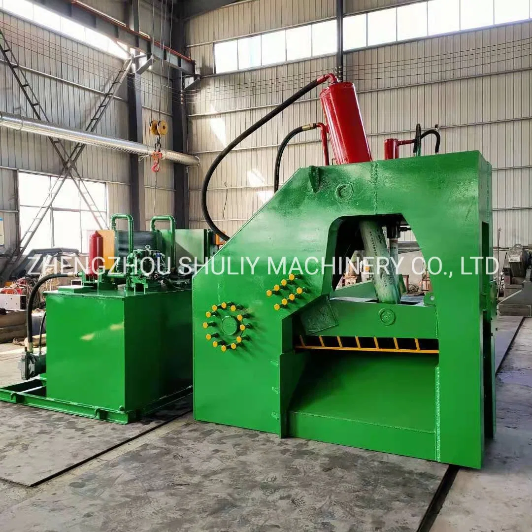 Hydraulic Gantry Shear Scrap Metal Machine to Cut Plate Steel Hydraulic Metal Shear