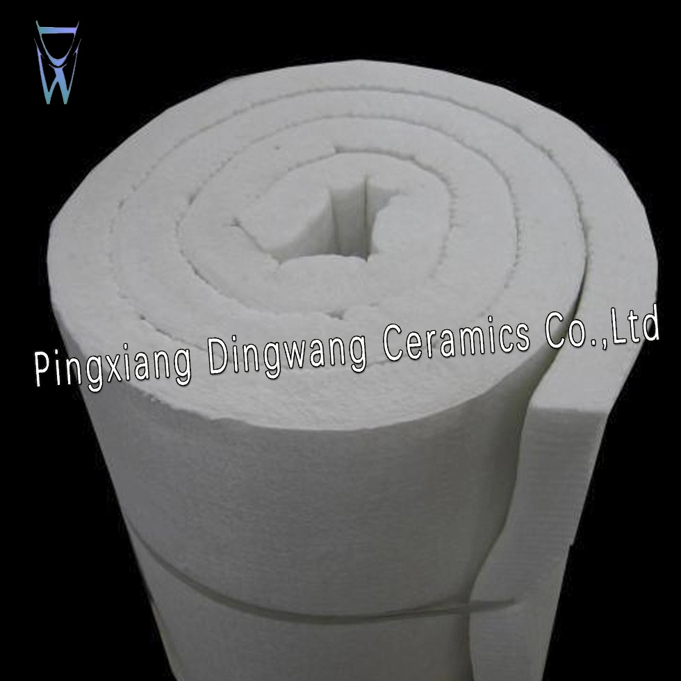 Thermal Insulation Aluminium Silicate Refractory Material Ceramic Fiber Insulation Blanket