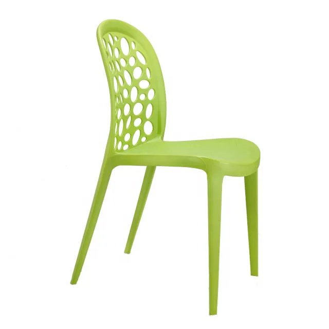 Cheap Factory Breathable Sale Colorful Outdoor Plastic Chaise Dine Chair Furniture