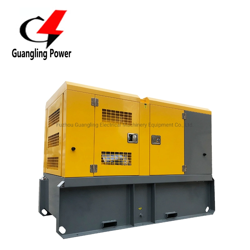 36kw 45kVA 45kv Diesel Generator Soundproof 1500rpm Diesel Generating Price List