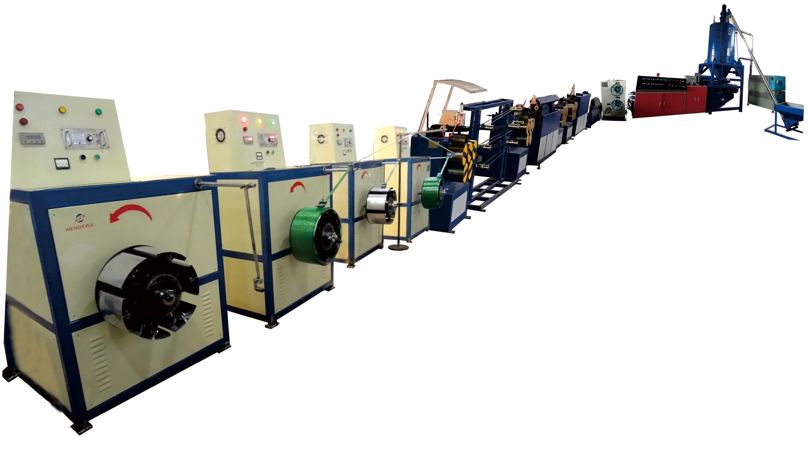 Packing Pet Line Extrusion Making Packing PP Pet Strapping Belt Tape Production Line