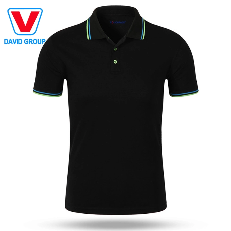 Comfortable Sport Wear for Men Custom Logo T Shirt Polo Shirt