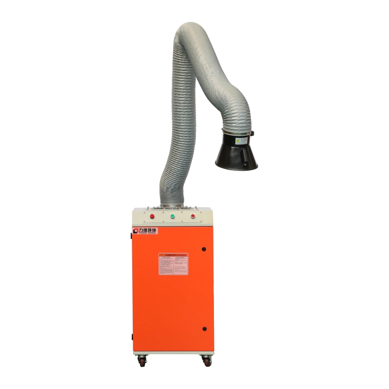 Cheap Pulse Jet Mobile Welding Fume Extractor Fume Collector with HEPA Filter