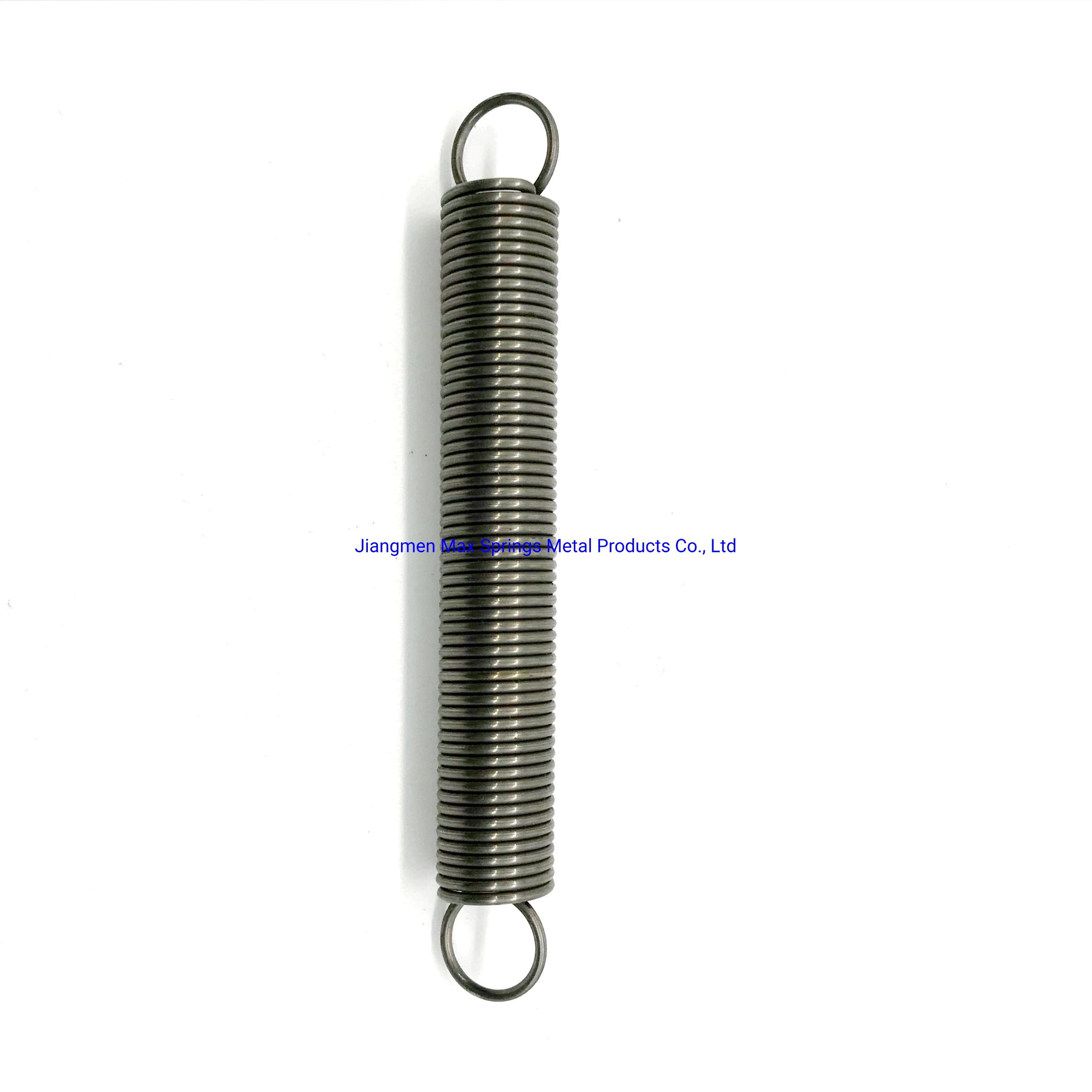 Custom Stainless Steel Metal Extension Springs with English Hooks