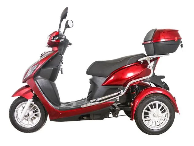 48V 500W Scooter eléctrico de tres ruedas para desactivar o Ancianos