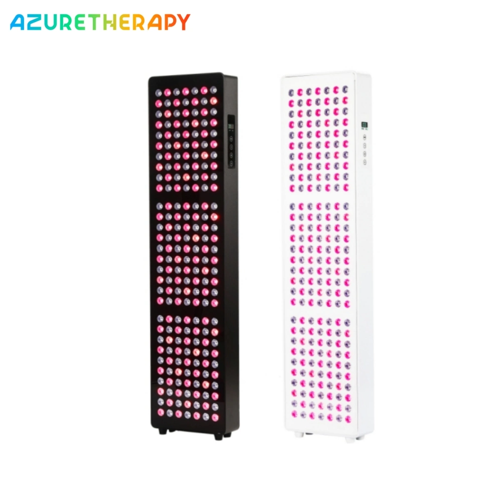 1000W Pulsemode antienvejecimiento 5longitudes de onda 70PC Panel LED infrarrojos de la luz de la terapia de luz roja del dispositivo de fototerapia