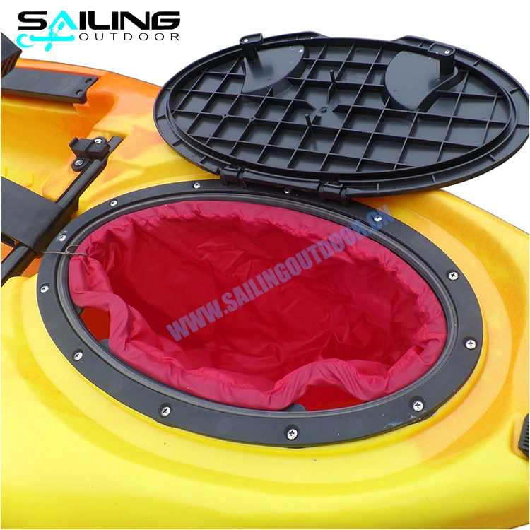 Oval Watertight Plastic Hatch Cover Boat Accessories Kayak Parts