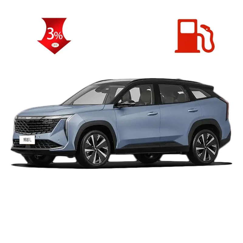 2023 Neue 5 Sitze Big Room SUV Benzin Boyue L Geely zum Verkauf Gebrauchtwagen