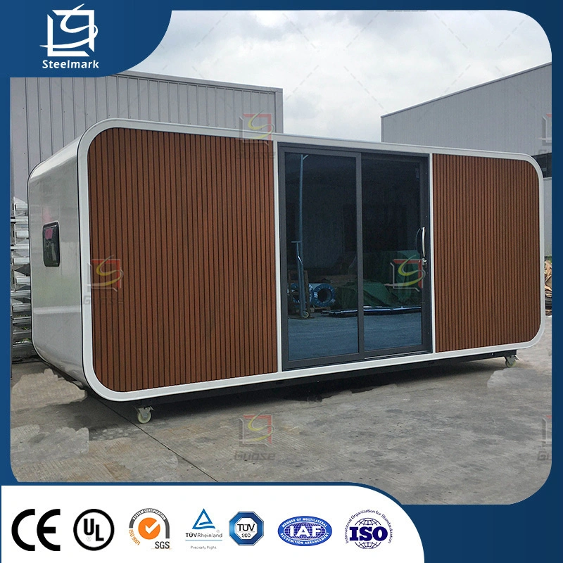 Outdoor Container Homes Modern Popular Prefab House Container Hotel Mobile Working House Office Pod Apple Cabin