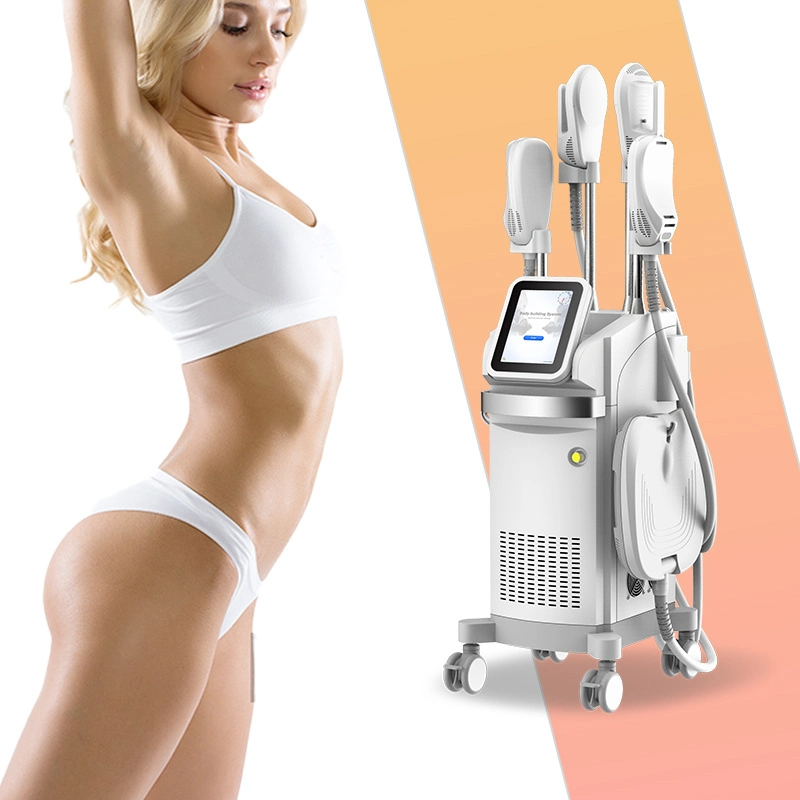 1.5 Year Warranty 1~50Hz Working Frequency EMS 7 Tesal Body Sculpting Machine