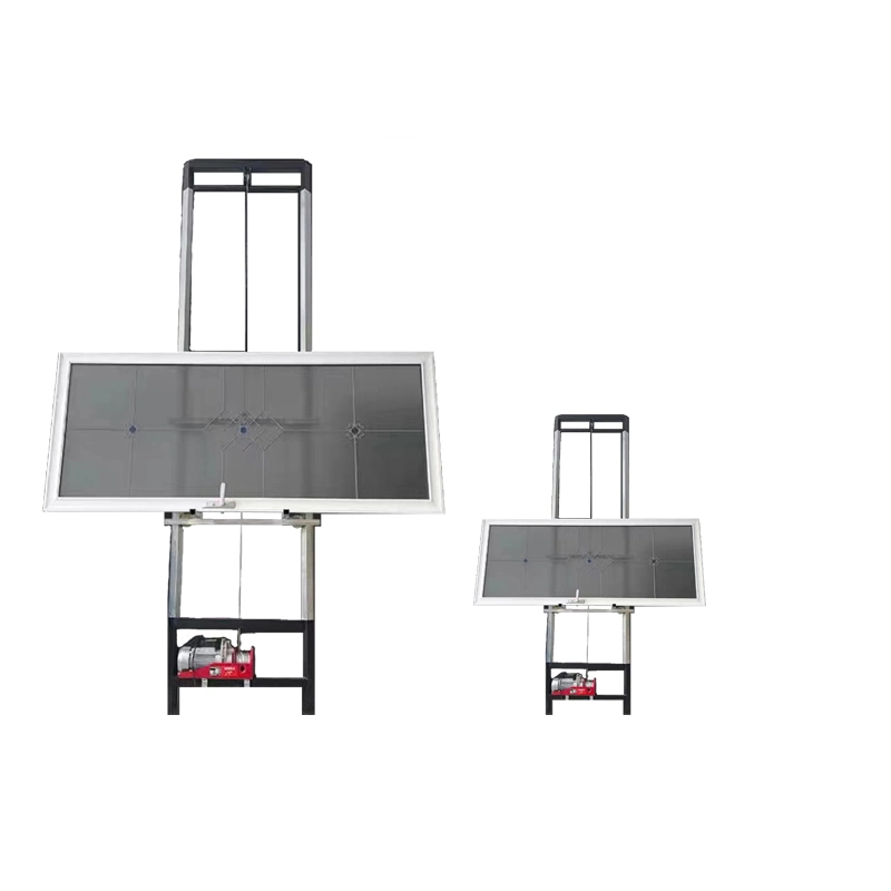 CE Certified Electric Ladder Lift 10m 32FT Glass Door Installation Ladder Elevator in Bulk Price