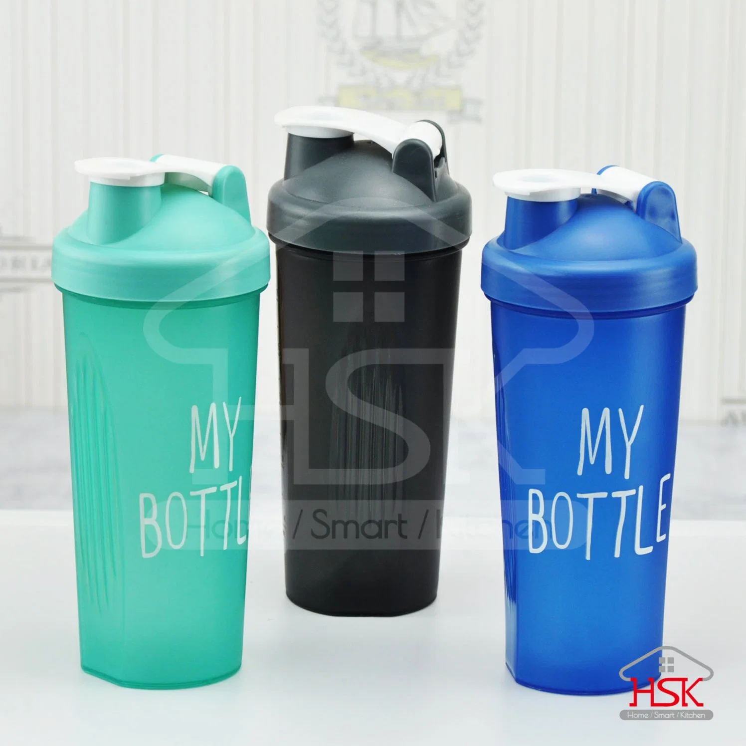 Bottle Protein Shaker Bottle Leak Proof