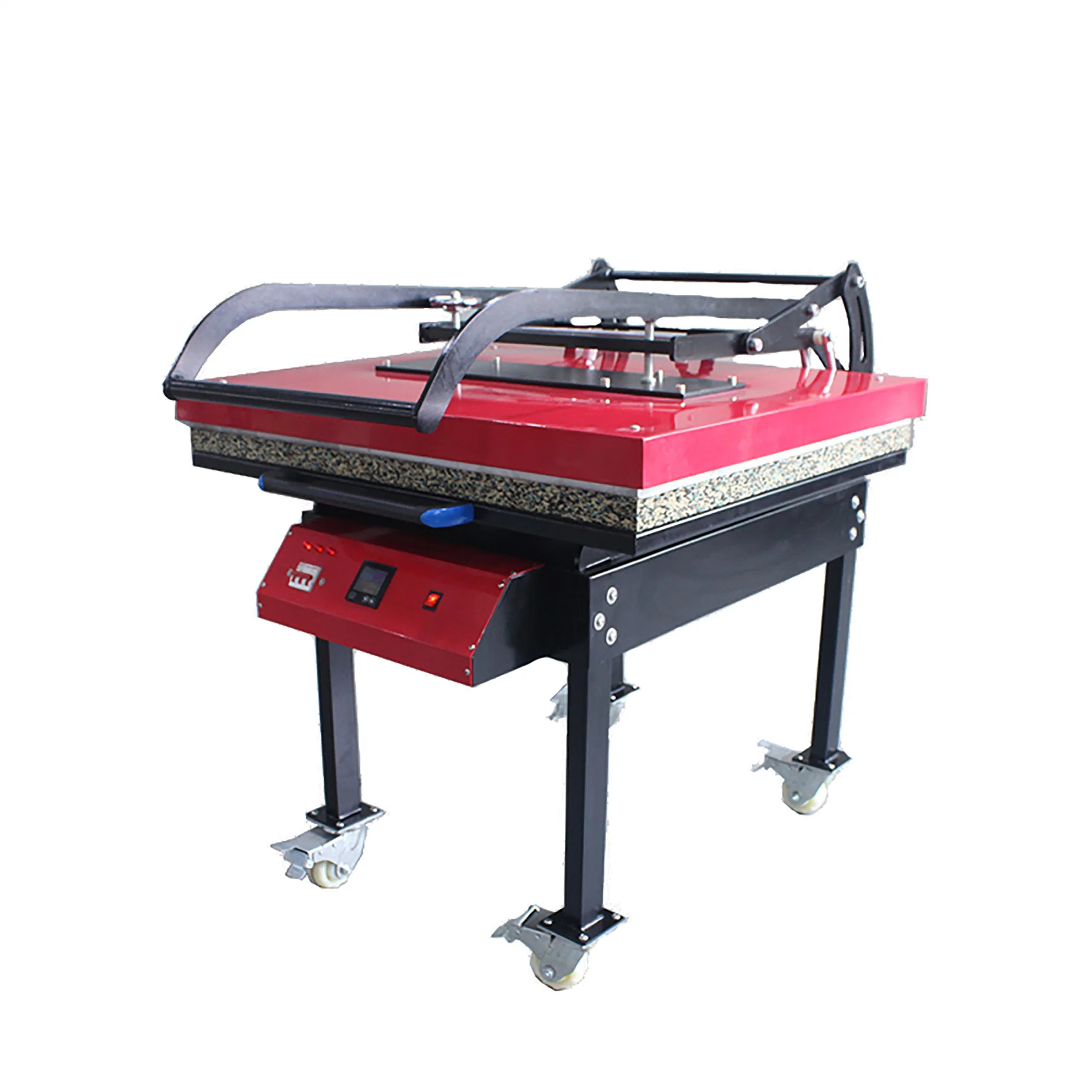 Hot Sell Large Size 60*80cm 24*31 Inches Digital T-Shirt Textile Clothes Mouse Pad Heat Transfer Printing Machine Heat Press Machine with CE Certificate