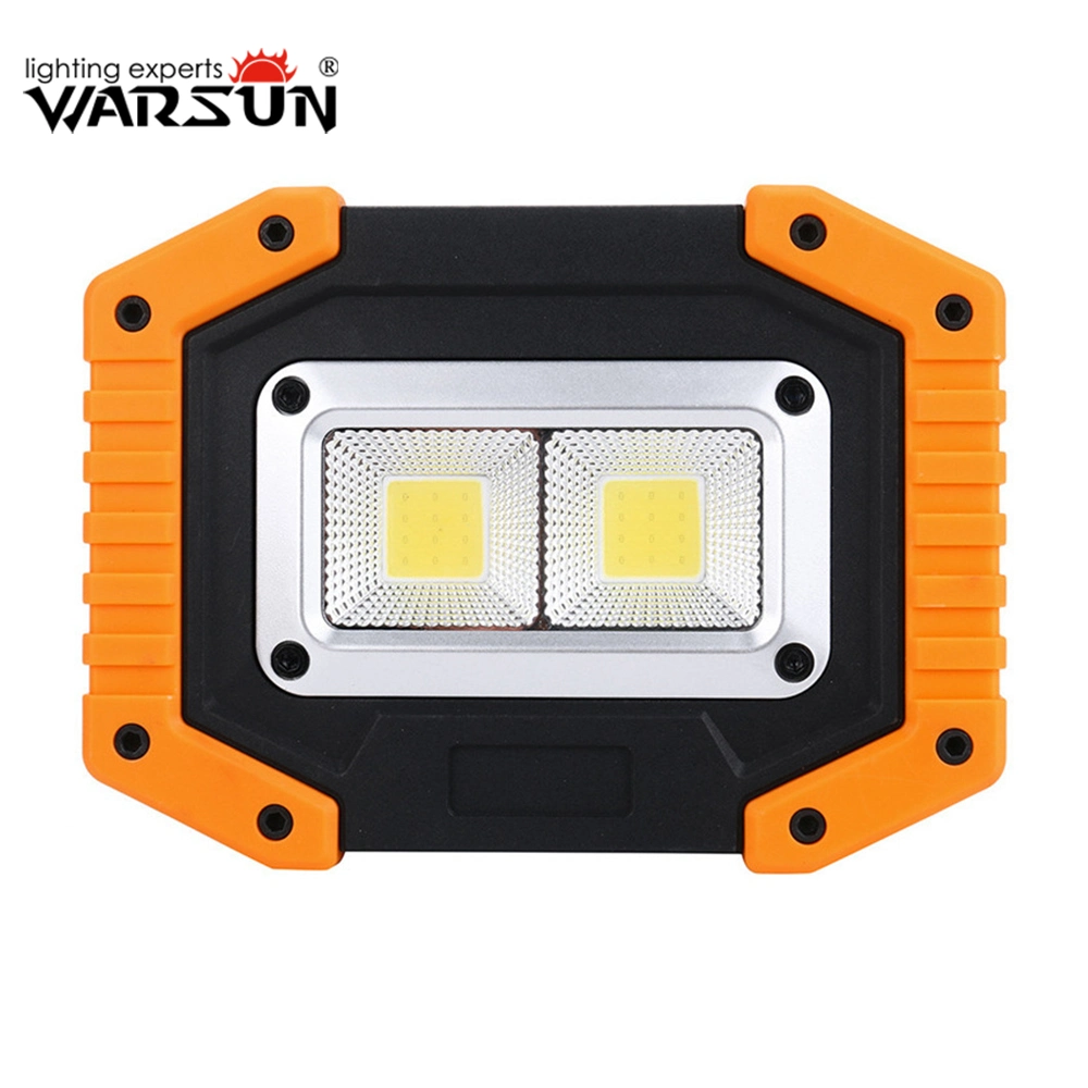 Warsun Folding Moving Working Light LED Rechargeable Work Light for Car Accessories