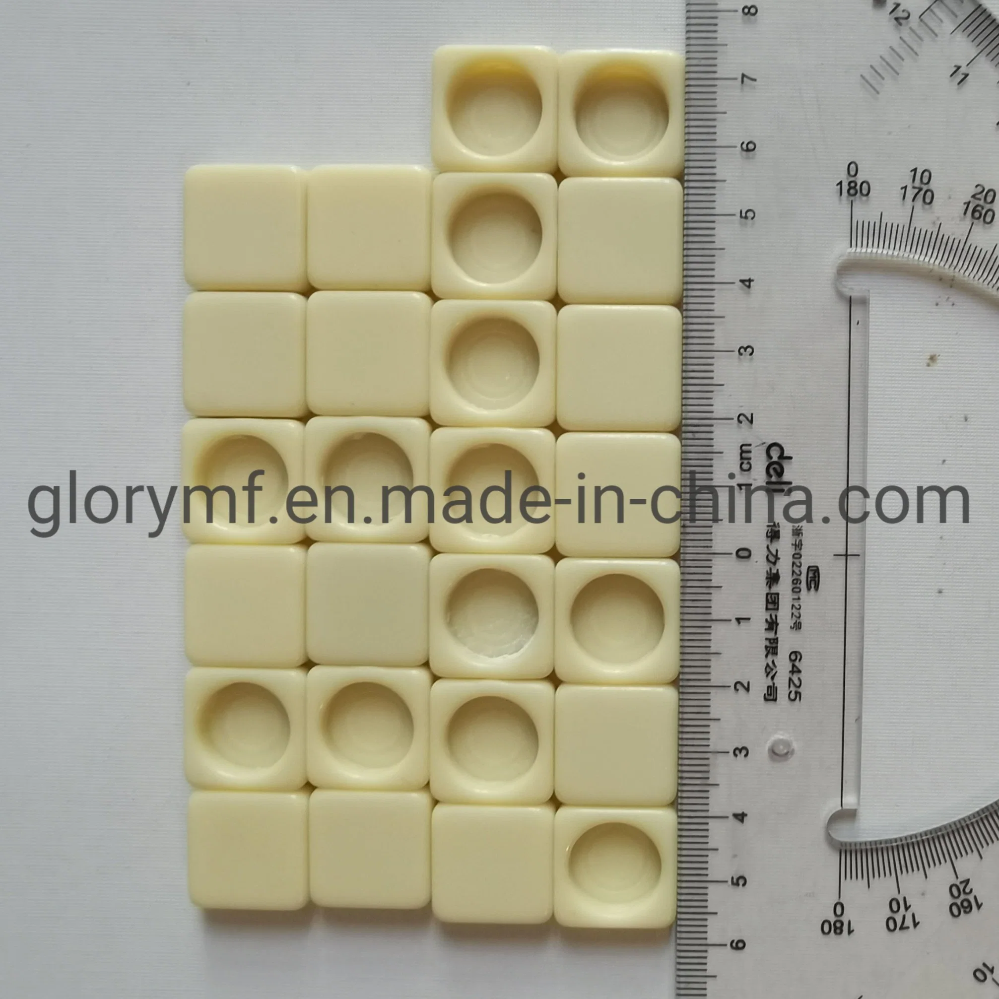 Bulk Custom Ludo Board Game Piece Plastic Game Piece