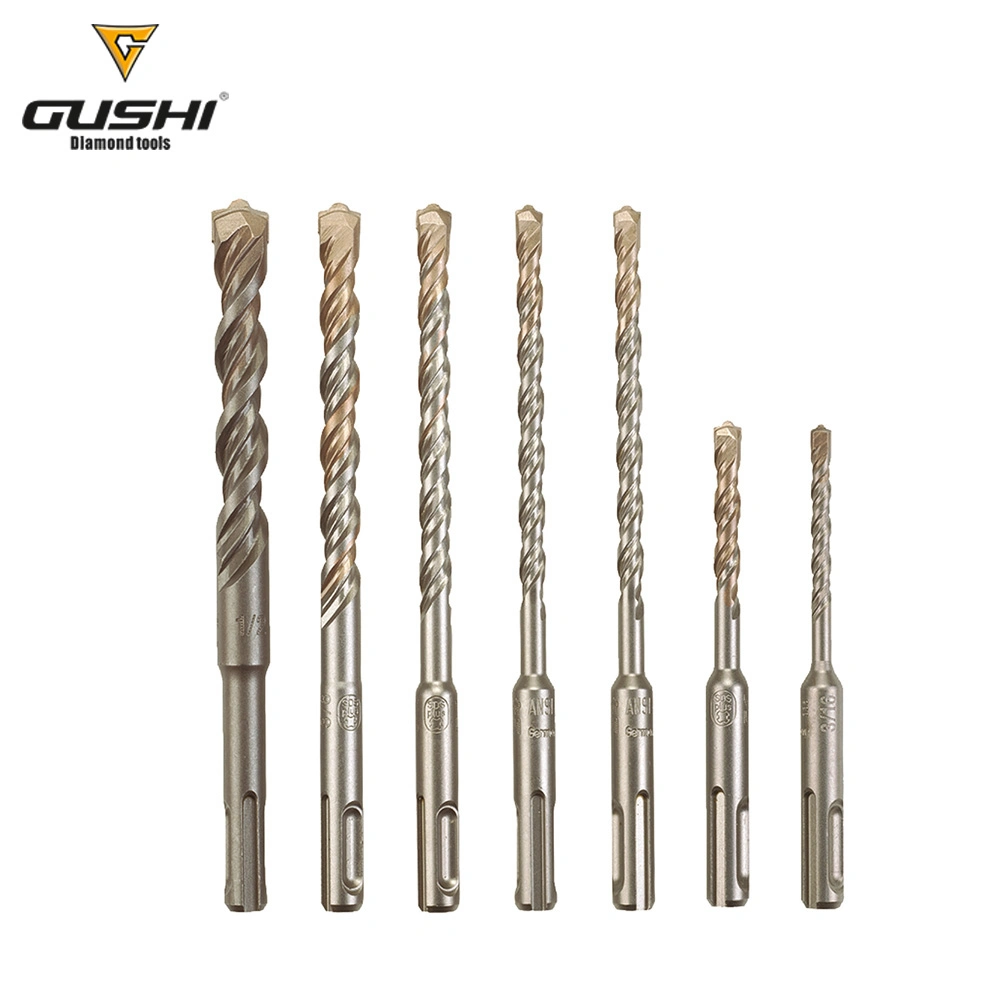 High quality/High cost performance  OEM Obm ODM Twist SDS Drill Bits Set for Concrete/Stone/Block