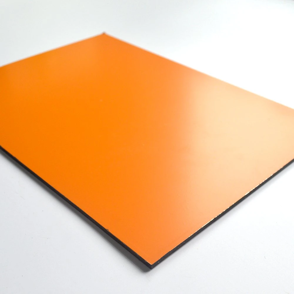 Fire Retardant Wall Cladding Aluminum Composite Panel Aluminum Composite Material Construction Materials