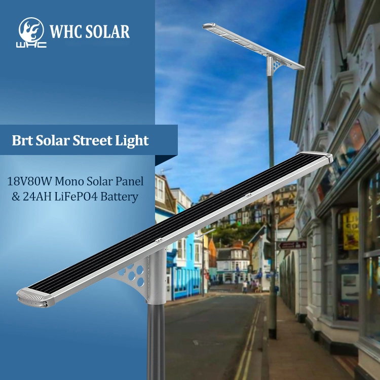 Whc TUV SGS BV Inspected Factory Solar Flood Light with Smart Remote Control Long-Lasting Solar Light