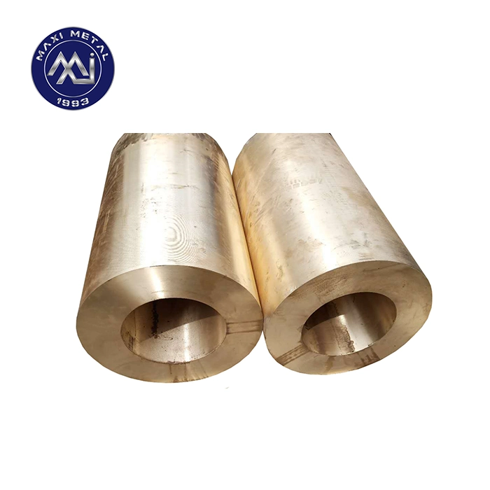 Tube en bronze phosphoreux, tube en bronze aluminium tube en laiton C51100 C54400