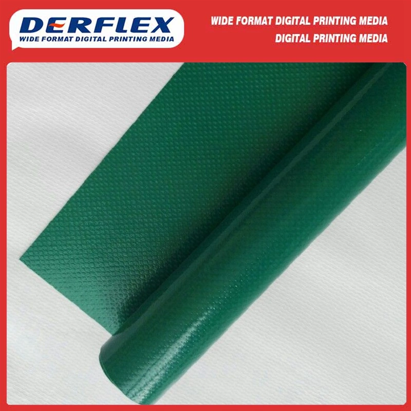 Coated Fabric Tarpaulin with High Tear Strength