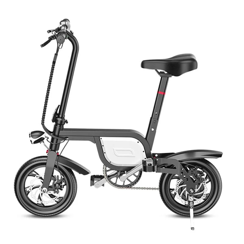 Ciclomotor eléctrico de 12 pulgadas Sepeda Listrik scooter moto motor adulto sustituto fácil y rápido al aire libre Mini Moto