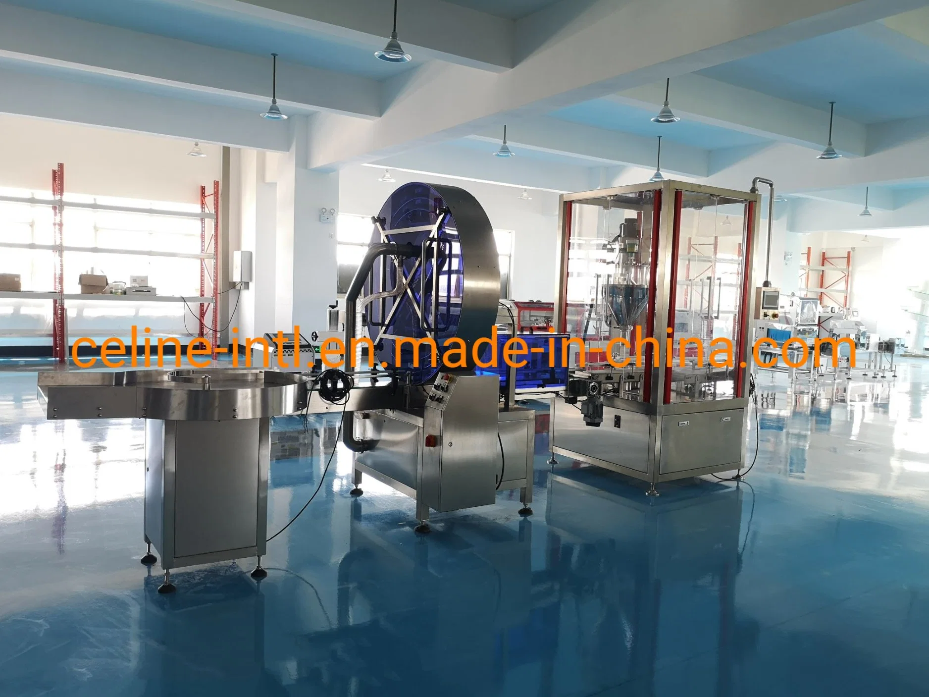 Chemical Industry Detergent Washing Powder Bottle Can Jar Tin Filling Packing Machine