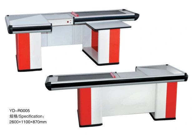 Supermarket Electric Cash Checkout Counter, Desk Register (YD-R0001)