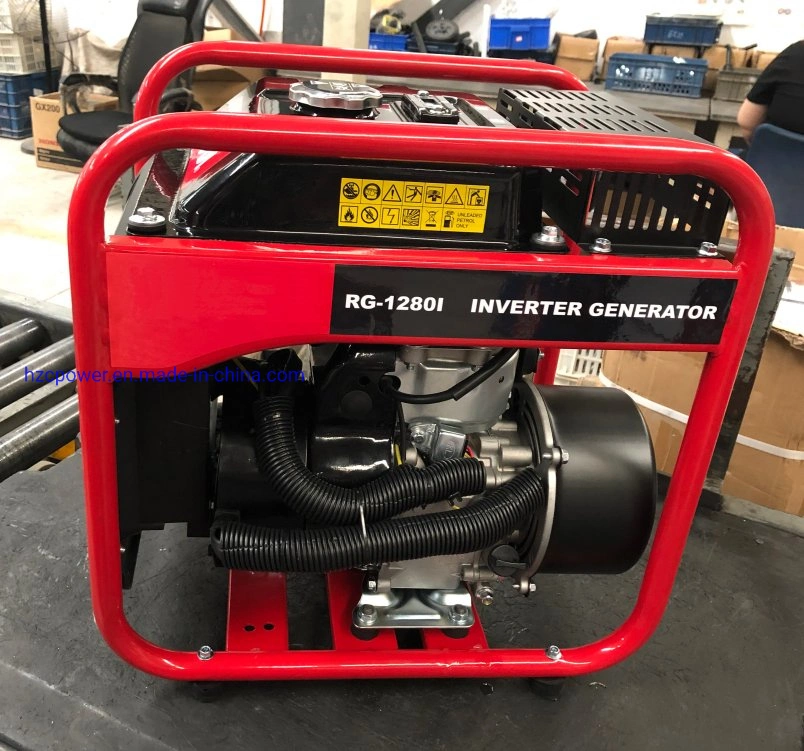 1kw Petrol Power Open Frame Portable Inverter Generator