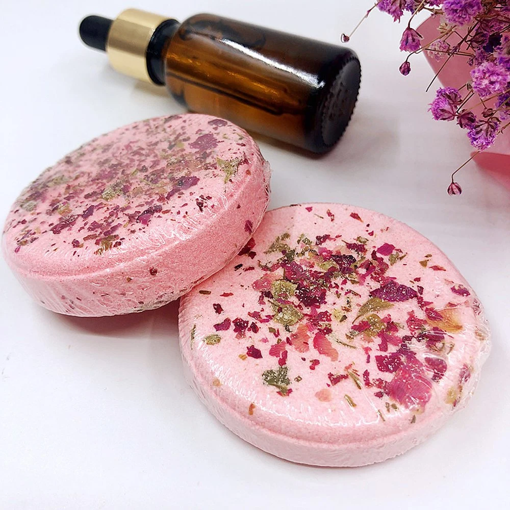 Aromatherapy Shower Hotel Household Dried Flower Shower Bath Salt