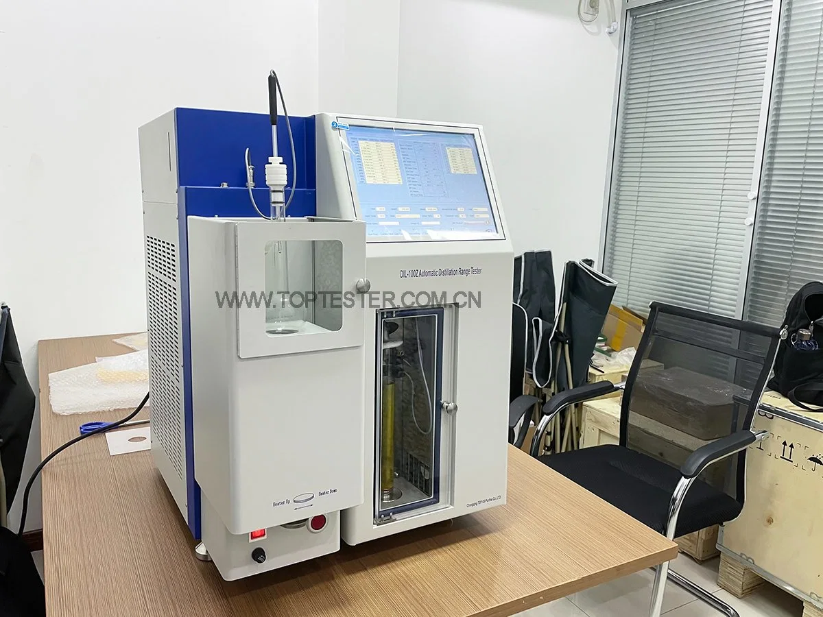 Petroleum Product Distrillation Range Tester Dil-100z