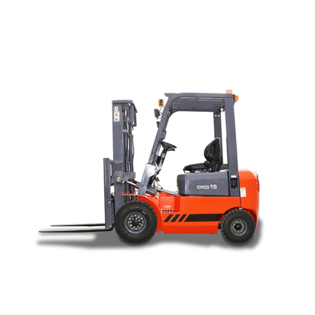 High Performance Cpcd10 Micro Lightweight Forklift Used in UAE