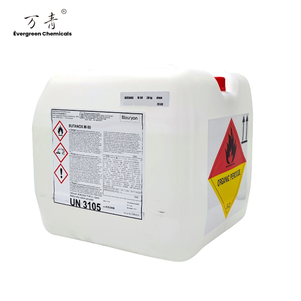 Nouryon M-50 Curing Agent Good Quality Low Moisture Content Gelcoat Curing Agent Resin