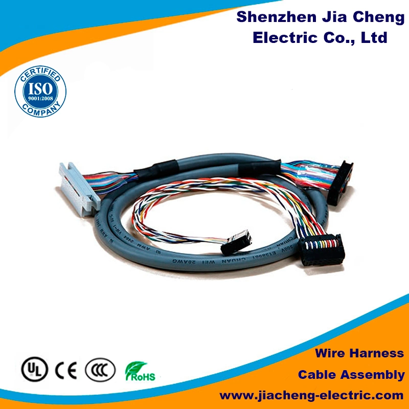 Wiring Harness Manufacturer Produces Custom Cable Assembly with UL