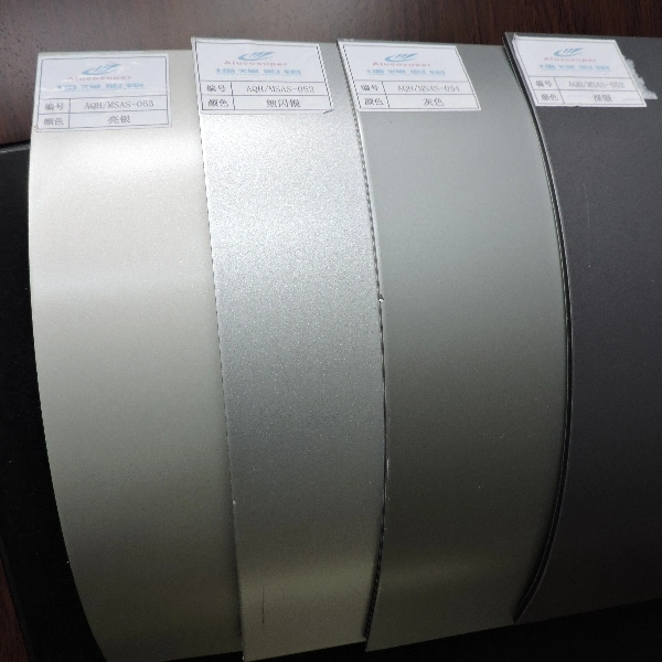 AA3105 or AA3005 Pupa Painted Color Coated Aluminum Strip for Roller Shutter