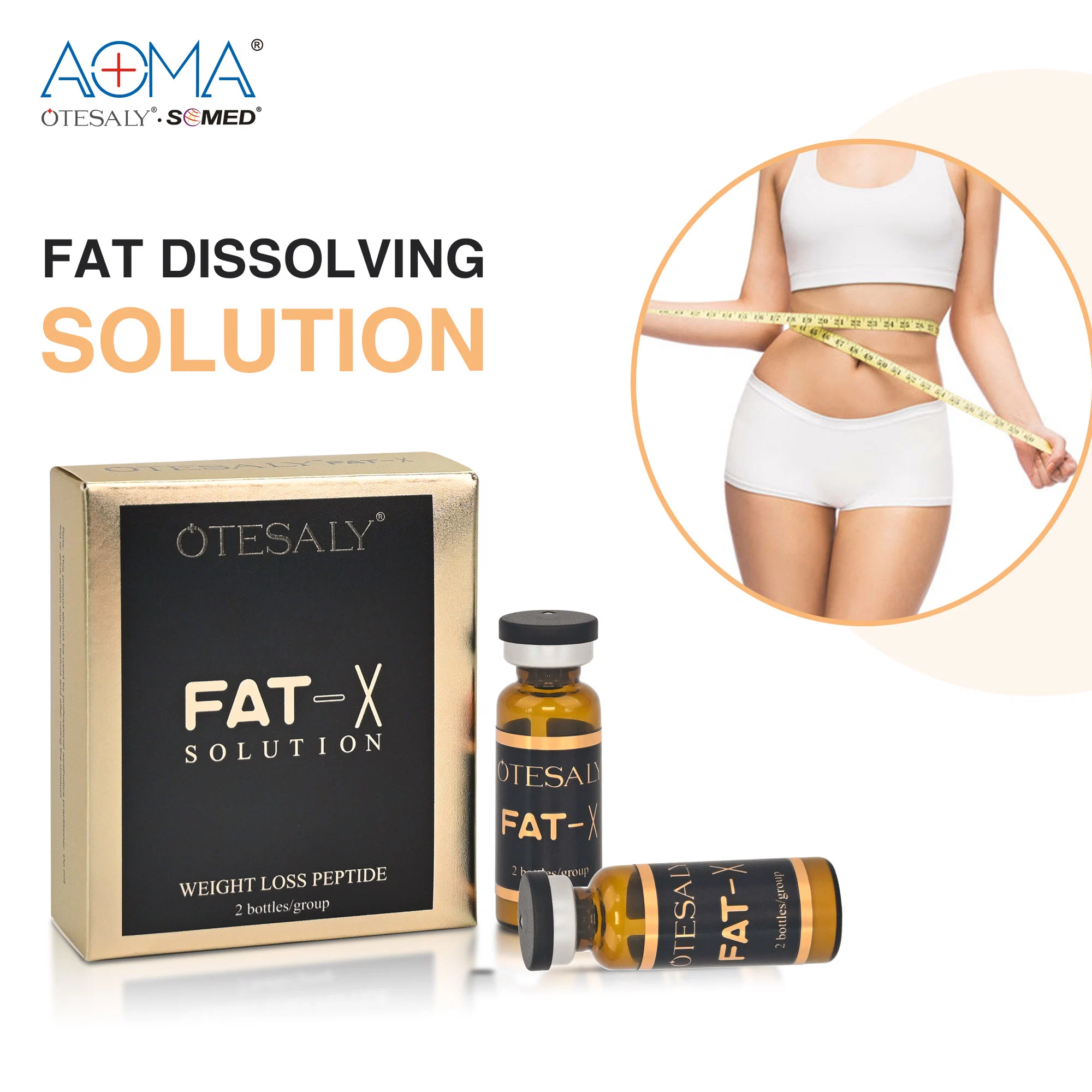 Otesaly Excess Fat Melting Injection Enhance Satiety No Food Taboo Tighten Belly Skin