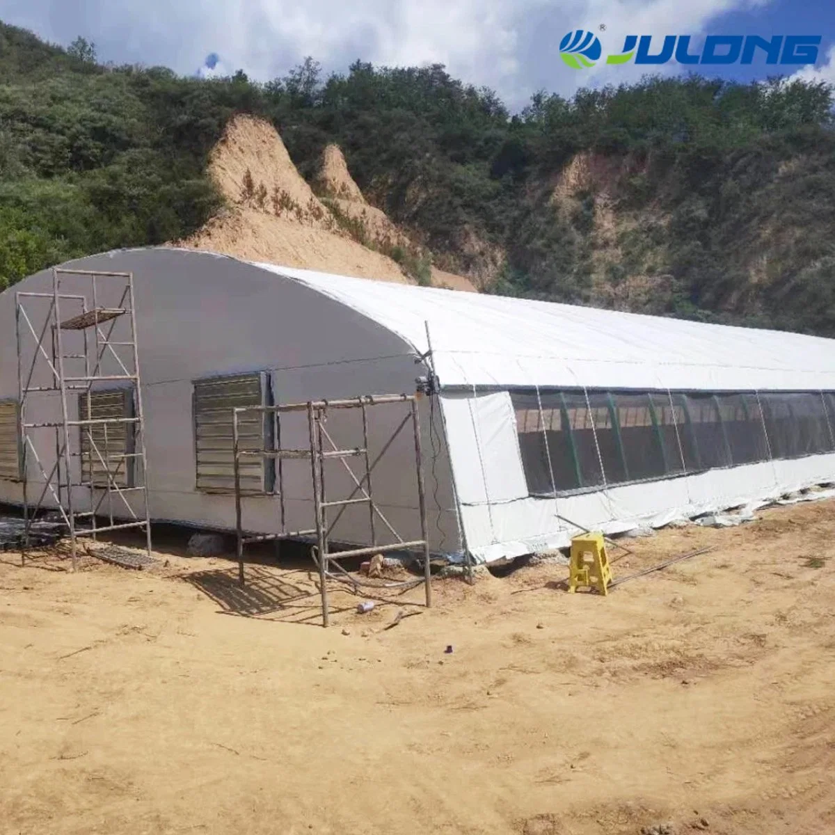 Estufa da casa de avícula de boa qualidade para Fazenda de galinha com mais baixo Preço