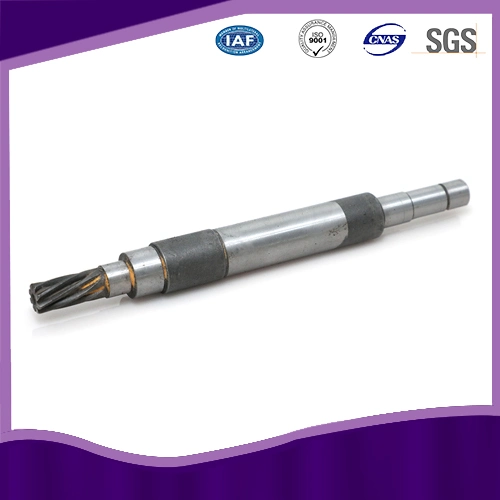 High Precision Hard Tooth Reducer Gear Shaft with High Quality