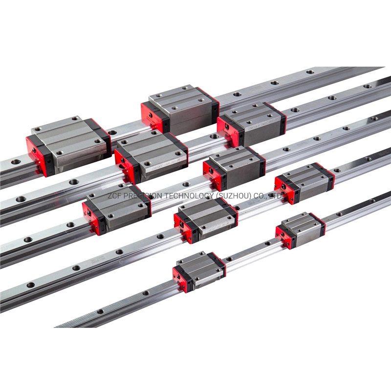 Factory Direct Linear Guide Rail and Carriage Assemblies