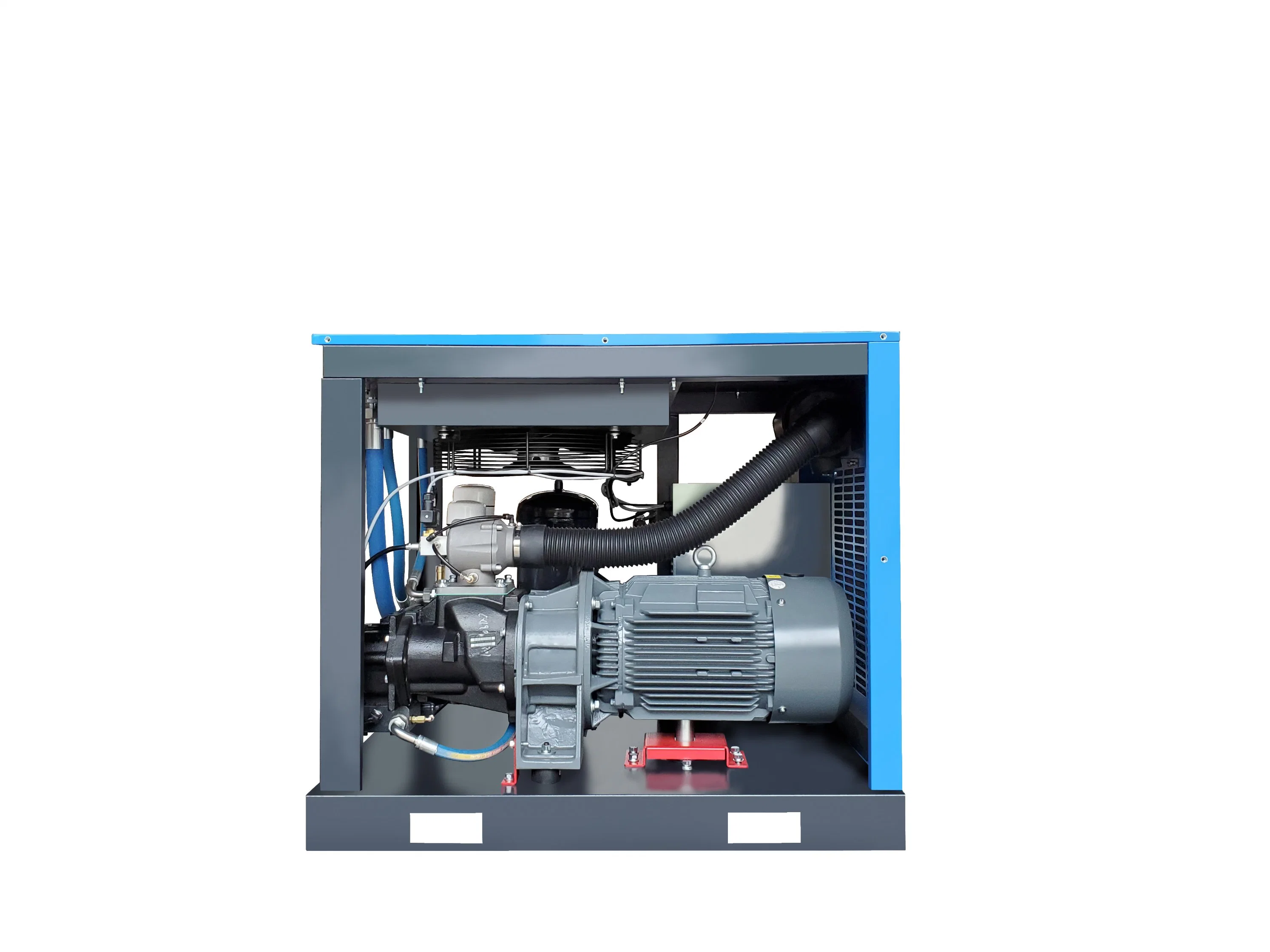 Linghein 4kw-37kw Fixed Speed Belt Drive Screw Air Compressor for Sale (LS4N-10)