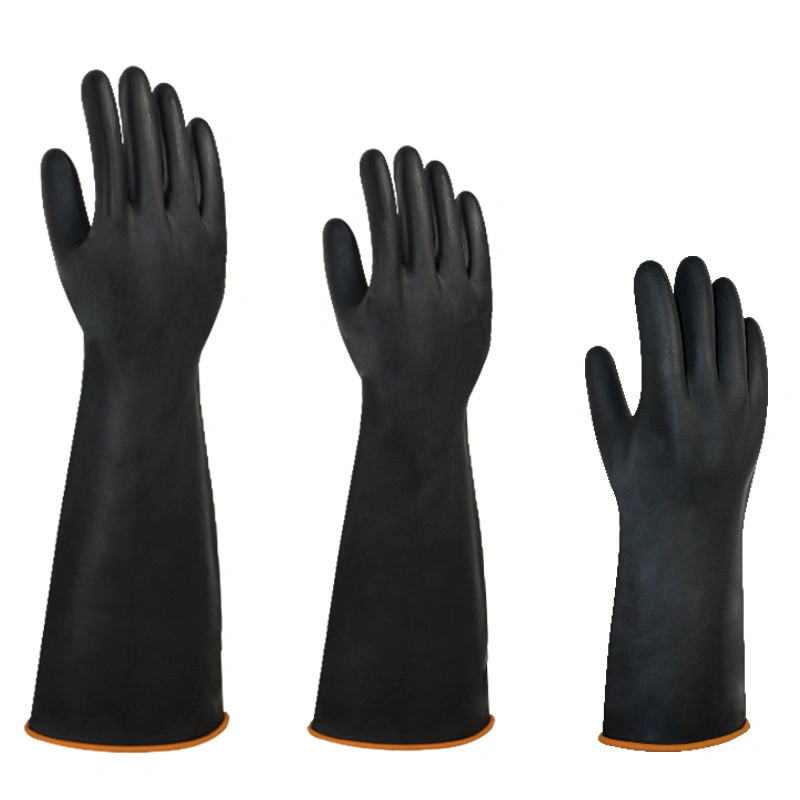 Affordable Price Trending Style New Arrival Good Quality Latest Design All Color Plus Size Water-Chemical-Oil Resistant Gloves