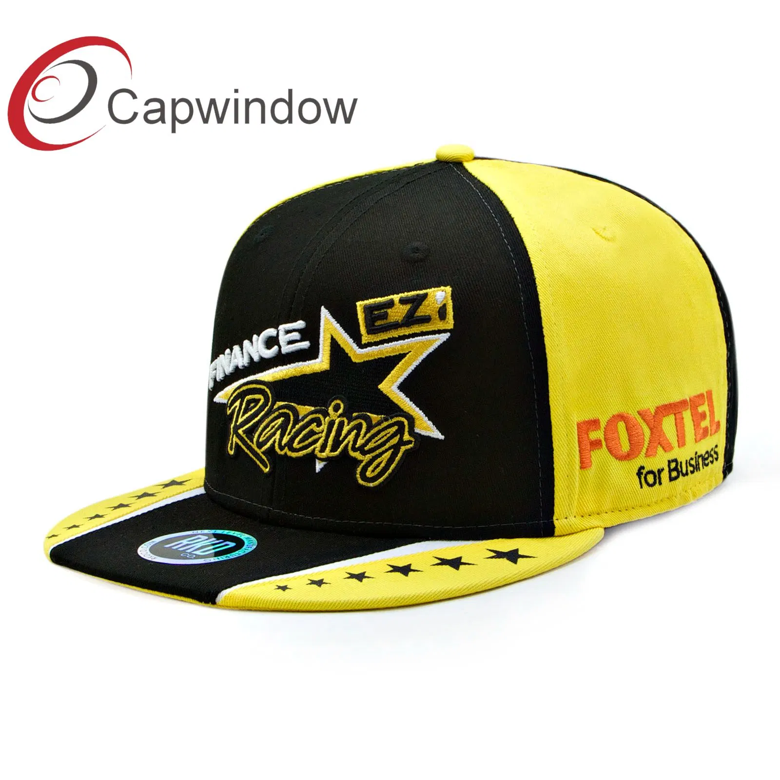 Racing Sport New Design Snapback Cap with Embroidery