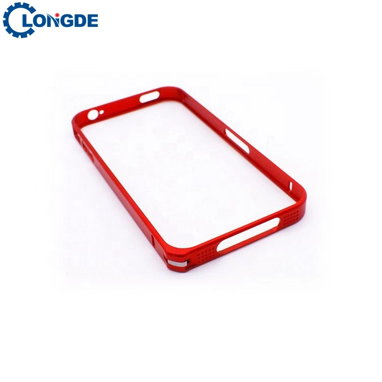 Aluminum CNC Finishing Mobile Phone Case Injection Molding Precision Spare Parts