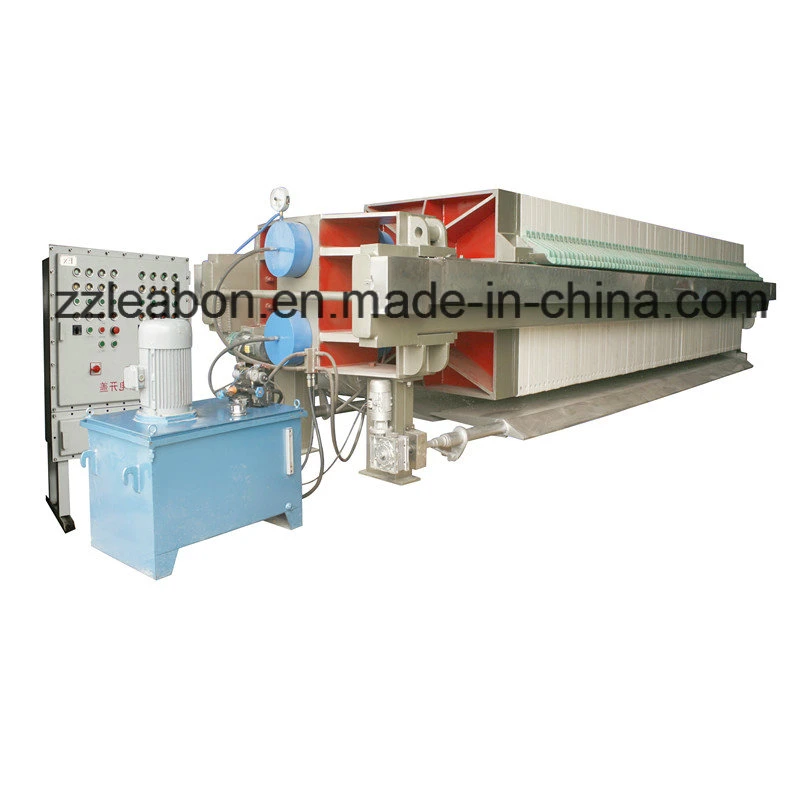 High Pressure 30 M2 Chamber Filter Press Machine for Sludge/ Mud/Wastewater Treatment