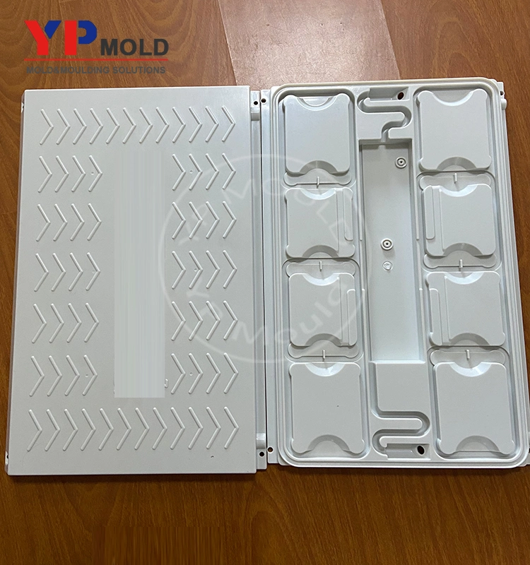 Plastic Large Plaste Injection Mold Polypropylene Big Bean Seed Tray Support Carry Tray Mold