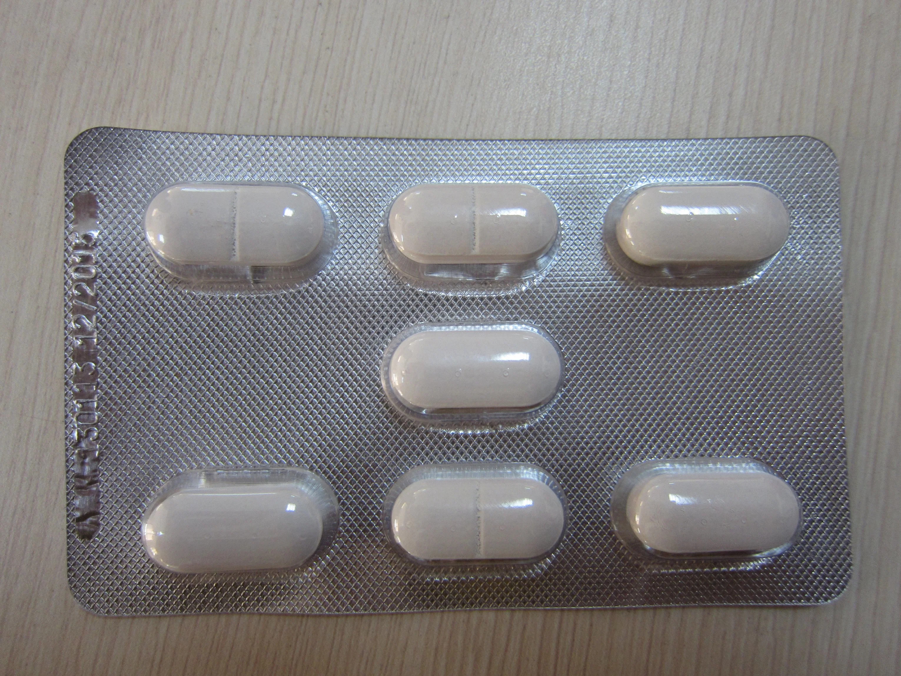 Amoxicillin und Clavulanat Kalium Tablets625mg (4: 1)